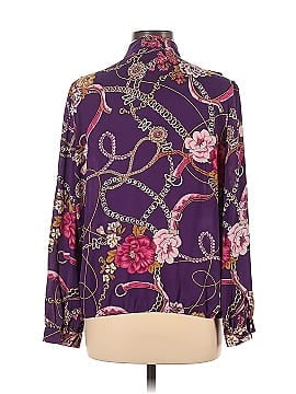 New York & Company Long Sleeve Blouse (view 2)