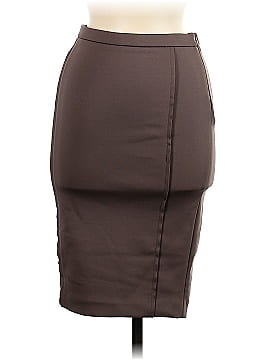 GUESS by Marciano Faux Leather Skirt (view 1)