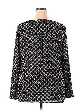 Lane Bryant Outlet Long Sleeve Blouse (view 2)