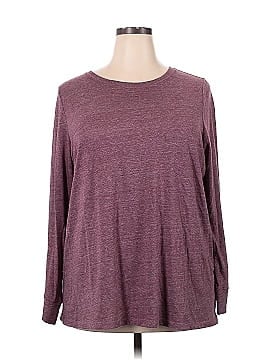 Torrid 3/4 Sleeve T-Shirt (view 1)