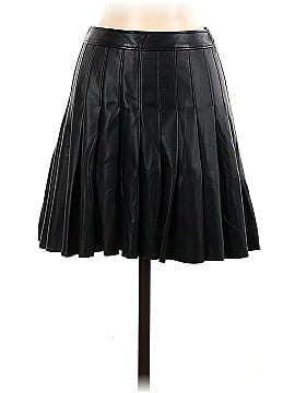 Topshop Faux Leather Skirt (view 1)