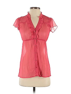 Tahari Short Sleeve Blouse (view 1)