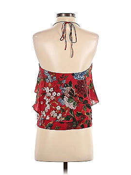 Alice + Olivia Sleeveless Silk Top (view 2)