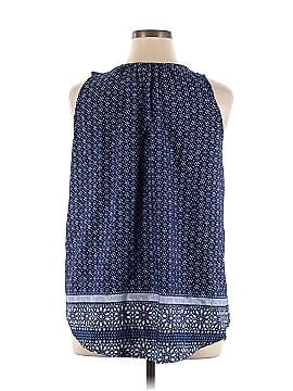 Time to Bloom Sleeveless Blouse (view 2)