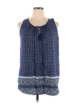 Time to Bloom Sleeveless Blouse (view 1)