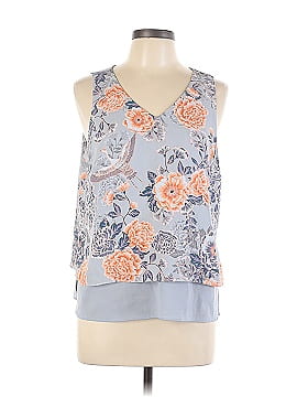 Banana Republic Factory Store Sleeveless Blouse (view 1)