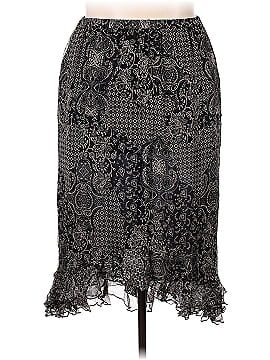 Avenue Silk Skirt (view 1)