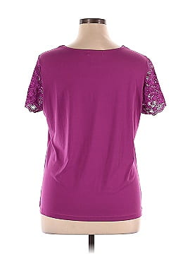 Jessica London Short Sleeve Top (view 2)