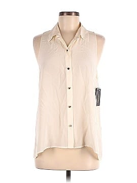 Juicy Couture Sleeveless Silk Top (view 1)