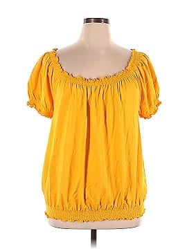 Nygard Collection Short Sleeve Blouse (view 1)