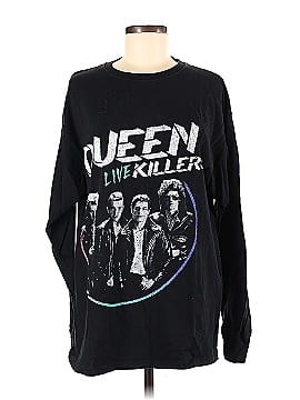 Queen Long Sleeve T-Shirt (view 1)