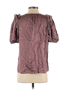 Olivaceous Short Sleeve Blouse (view 2)