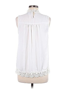 A Dip of Darling Sleeveless Blouse (view 2)