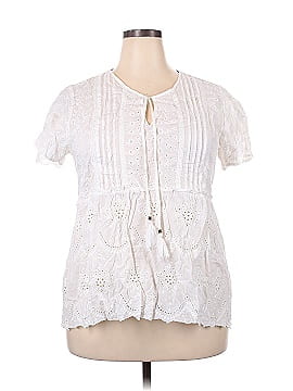 Knox Rose Short Sleeve Blouse (view 1)