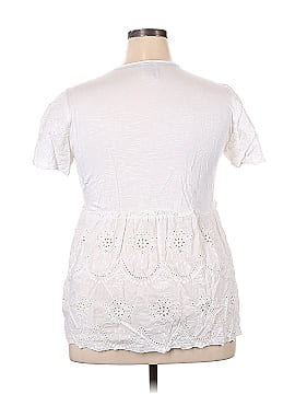 Knox Rose Short Sleeve Blouse (view 2)