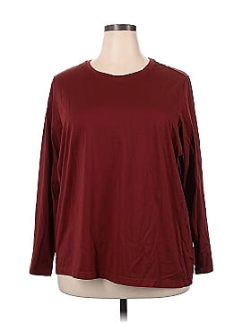 Lands' End 3/4 Sleeve T-Shirt (view 1)