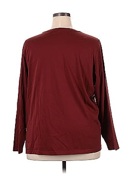 Lands' End 3/4 Sleeve T-Shirt (view 2)