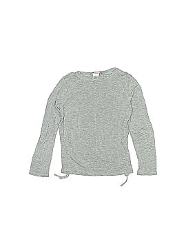 Aqua Long Sleeve T-Shirt (view 1)