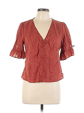 Madewell Short Sleeve Blouse (view 1)