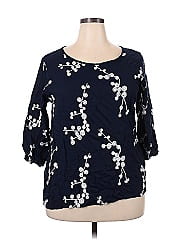 Assorted Brands 3/4 Sleeve Blouse