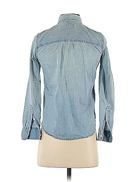 Madewell Long Sleeve Button-Down Shirt (view 2)