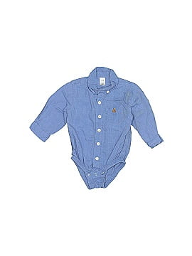 Baby Gap Long Sleeve Onesie (view 1)