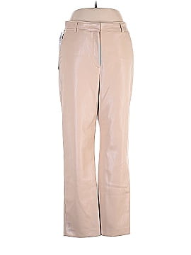 Babaton Faux Leather Pants (view 1)