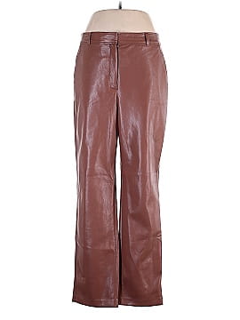 Babaton Faux Leather Pants (view 1)