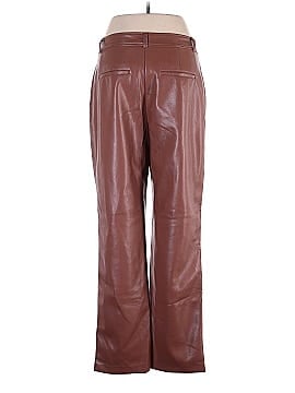 Babaton Faux Leather Pants (view 2)