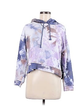 Hippie Rose Pullover Hoodie (view 1)