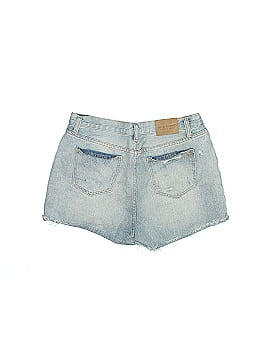 Velvet Heart Denim Shorts (view 2)