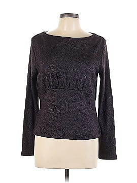 Banana Republic Factory Store Long Sleeve Top (view 1)