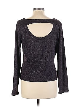 Banana Republic Factory Store Long Sleeve Top (view 2)