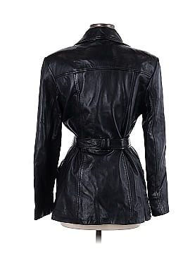 WINLIT Faux Leather Jacket (view 2)