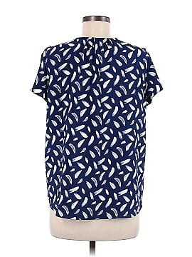 Hilary Radley Short Sleeve Blouse (view 2)