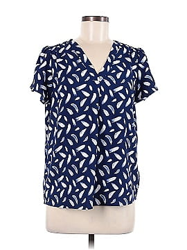 Hilary Radley Short Sleeve Blouse (view 1)