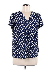 Hilary Radley Short Sleeve Blouse