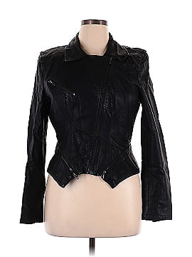 Blank NYC Faux Leather Jacket (view 1)