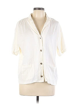 Madewell Short Sleeve Blouse (view 1)