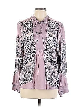 Lucky Brand Long Sleeve Blouse (view 1)