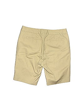 Liz Claiborne Career Khaki Shorts (view 2)