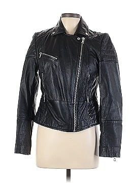 BARNEYS Originals Faux Leather Jacket (view 1)