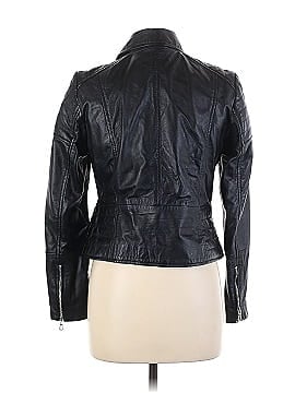 BARNEYS Originals Faux Leather Jacket (view 2)