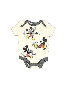 Disney Baby Short Sleeve Onesie (view 1)