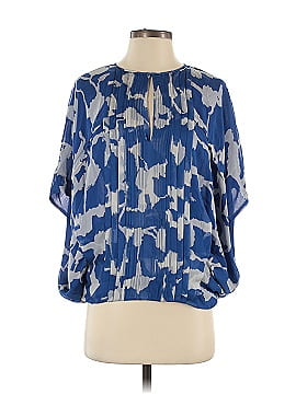 Diane von Furstenberg Short Sleeve Blouse (view 1)