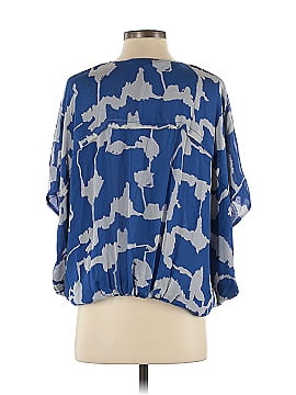 Diane von Furstenberg Short Sleeve Blouse (view 2)