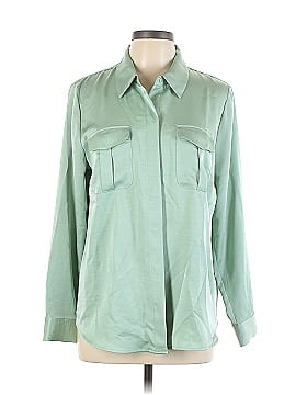 INC International Concepts Long Sleeve Blouse (view 1)