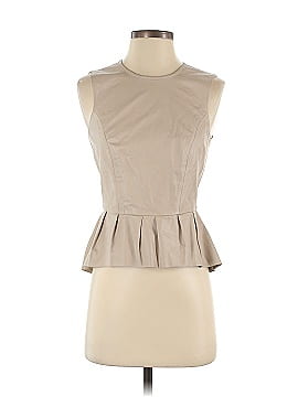 Bebe Sleeveless Blouse (view 1)