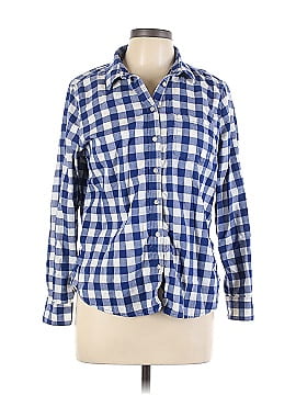 Banana Republic Factory Store Long Sleeve Button-Down Shirt (view 1)