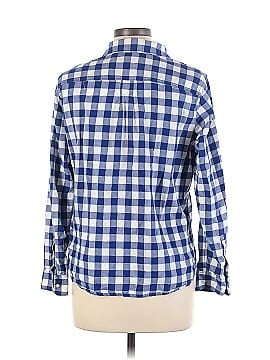 Banana Republic Factory Store Long Sleeve Button-Down Shirt (view 2)